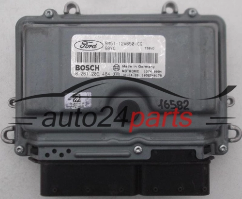 KOMPUTER STEROWNIK SILNIKA FORD FOCUS 2.5 T BOSCH 0 261 209 484