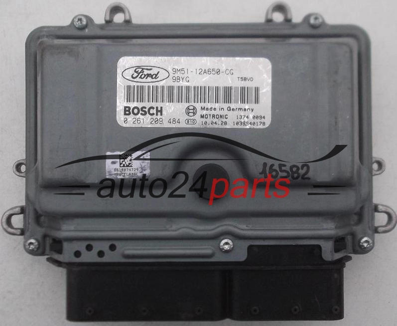 KOMPUTER STEROWNIK SILNIKA FORD FOCUS 2.5 T BOSCH 0 261 209 484