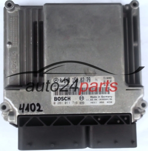 KOMPUTER STEROWNIK SILNIKA MERCEDES W220 S-KLASS 320 CDI A6481500279, 6481500279, A 648 150 02 79 BOSCH 0281011716, 0 281 011 716 - 