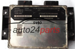 Μονάδα Ελέγχου Κινητήρα CITROEN C15 1.9 LUCAS R04080024D PSA: 9641390180 SOFT 9646260580, DCN2, DWLC12
