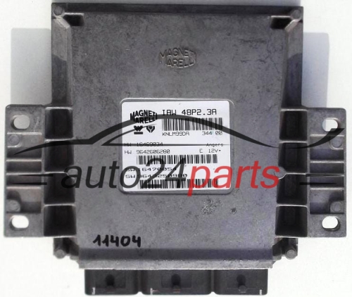 CENTRALITA DE MOTOR  HYUNDAI IAW 48P2.3A, IAW48P23A, SW 16470054, SW 9643250980 