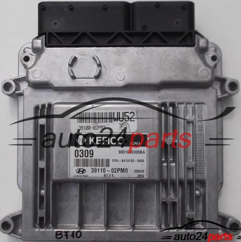 calculateur moteur pour hyundai i10 