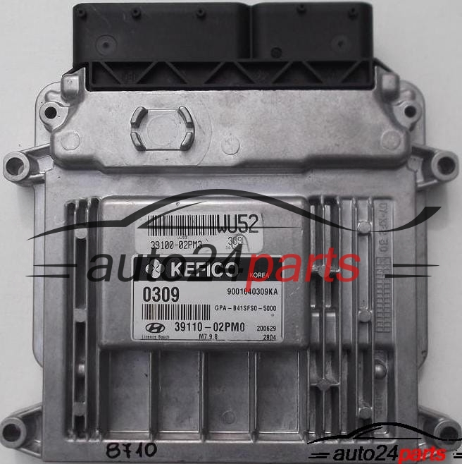 calculateur moteur pour hyundai i10 