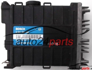 ECU CENTRALITA DE MOTOR VW VOLKSWAGEN POLO 1.1, BOSCH 0 261 200 253, 0261200253, 030 906 026 A, 030906026A 