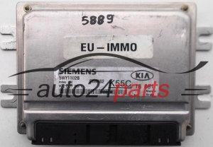 KOMPUTER STEROWNIK SILNIKA KIA CARNIVAL SEDONA 2.5 SIEMENS 5WY1102B SIMK62 K55C 18 881 -  5889