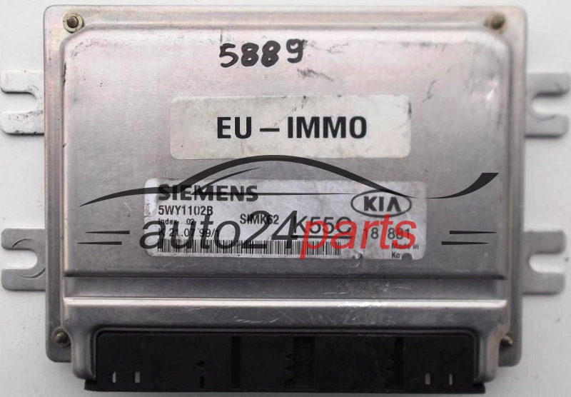 Calculateur Moteur KIA CARNIVAL SEDONA 2.5 SIEMENS 5WY1102B SIMK62 K55C18881