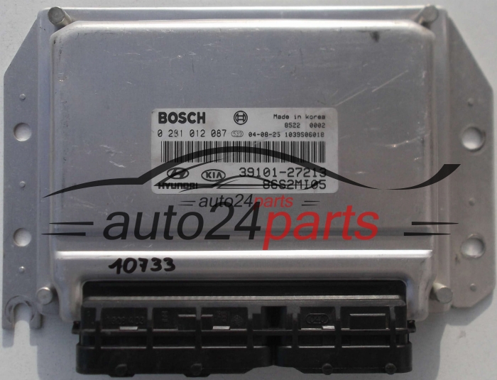 HYUNDAI SANTA FE BOSCH 0 281 012 087, 0281012087, 39101-27213, 3910127213