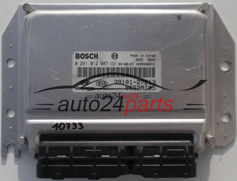 HYUNDAI SANTA FE BOSCH 0 281 012 087, 0281012087, 39101-27213, 3910127213
