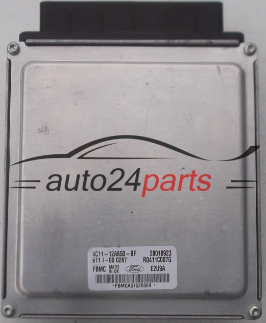 MOTORSTEUERGERÄT ECU STEUERGERÄT FORD TRANSIT 2.0 TDCI DELPHI R0411C007G