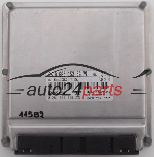 calculateur moteur pour mercedes vaneo 1.7 cdti