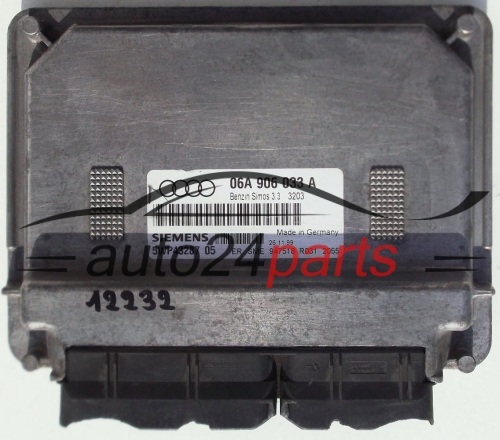 CENTRALITA DE MOTOR AUDI A3 1.6, SIEMENS 5WP43287 05, 