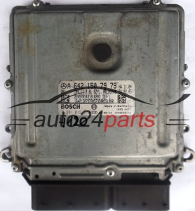 CALCULATEUR MOTEUR MERCEDES 3.0 CDI A6421507979, 6421507979, A 642 150 79 79 BOSCH 0281012573, 0 281 012 573