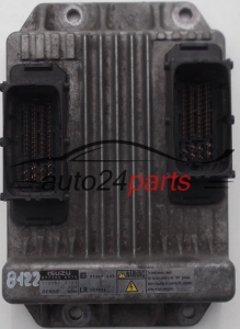 CENTRALINA DO MOTORE OPEL CORSA COMBO 1.7 CDTI Z17DTH ISUZU 897300 0975, 8973000975, GM 97300 097, 97300097, DENSO 112500 0153, 1125000153 
