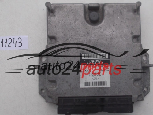 MOTORSTEUERGERÄT ECU STEUERGERAT RENAULT VEL SATIS 3.0 DCI ISUZU 897380 4200, 8973804200, DENSO 275800-3840, 2758003840, 8200453233, 8200050919 