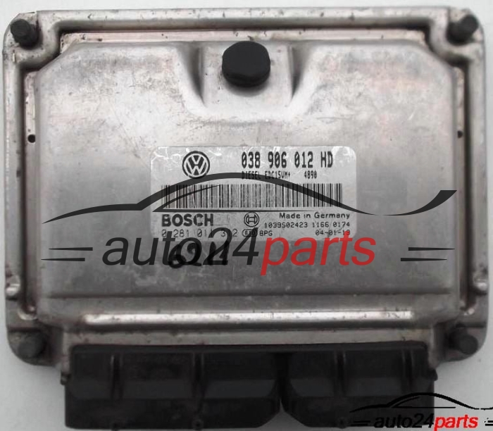 calculateur moteur pour seat toledo 1.9 tdi