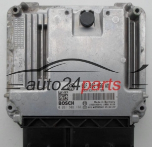 Calculateur Moteur VOLKSWAGEN PASSAT 2.0 FSI BOSCH 0 261 S02 132, 0261S02132, 06F 906 056 AM, 06F906056AM, MED9.5.10