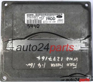 calculateur moteur pour ford fiesta, fusion 1.4