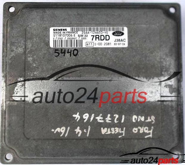 calculateur moteur pour ford fiesta, fusion 1.4