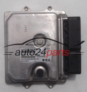 CENTRALINA DO MOTORE FIAT DUCATO 2.3 HPI MAGNETI MARELLI MJD 8F3.BI, MJD8F3BI, 55252664