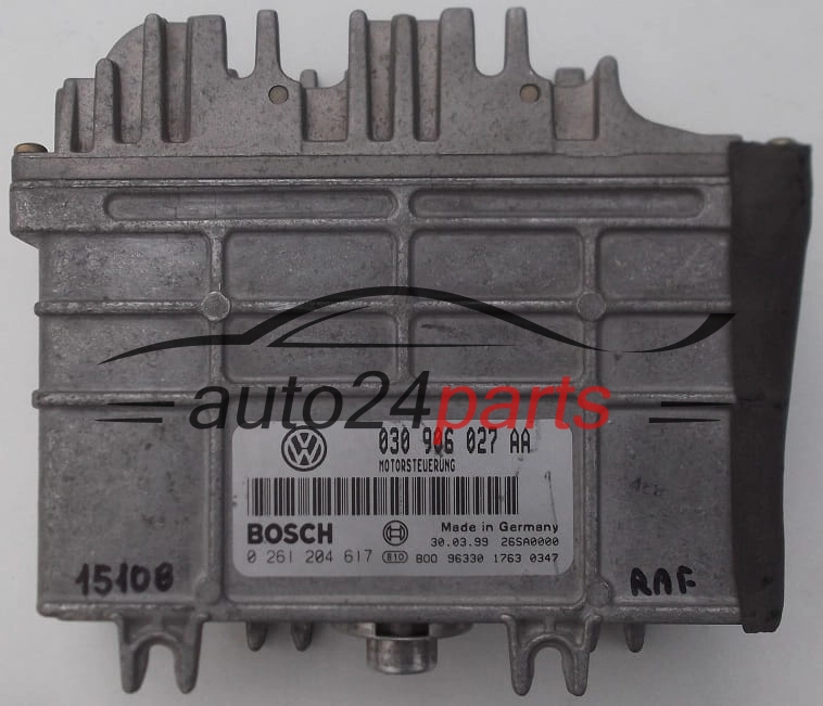 030906027AA, 030 906 027 AA, BOSCH 0261204616/617, 0 261 204 616, 0 261 204 617