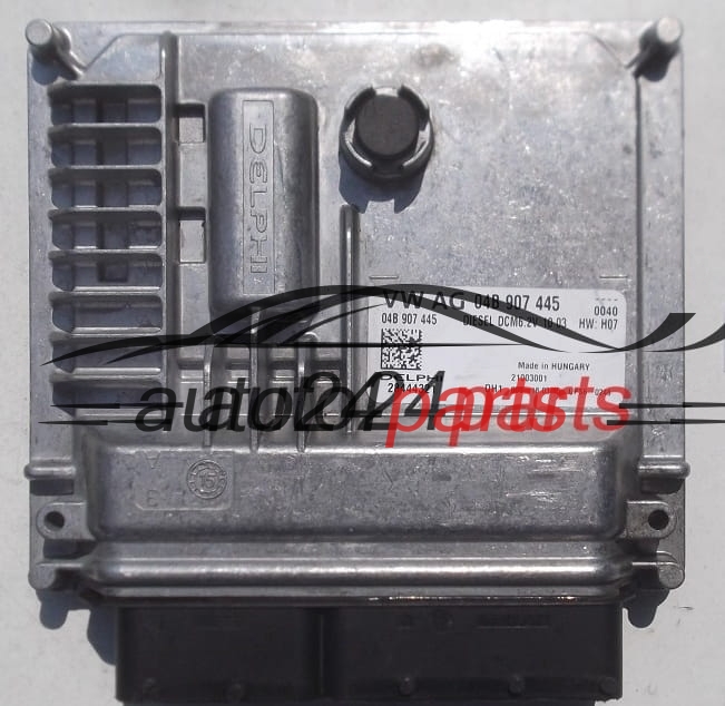ECU CENTRALITA DE MOTOR VW VOLKSWAGEN SKODA 1.4 TDI DELPHI 28444321, 04B 907 445, 04B907445, DCM6.2V