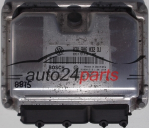 CENTRALINA MOTORE SEAT AROSA 1.0 030 906 032 DJ, 030906032DJ, BOSCH 0 261 208 097, 0261208097, BENZIN ME7.5.10 4693, 1039S01515 1824 3056