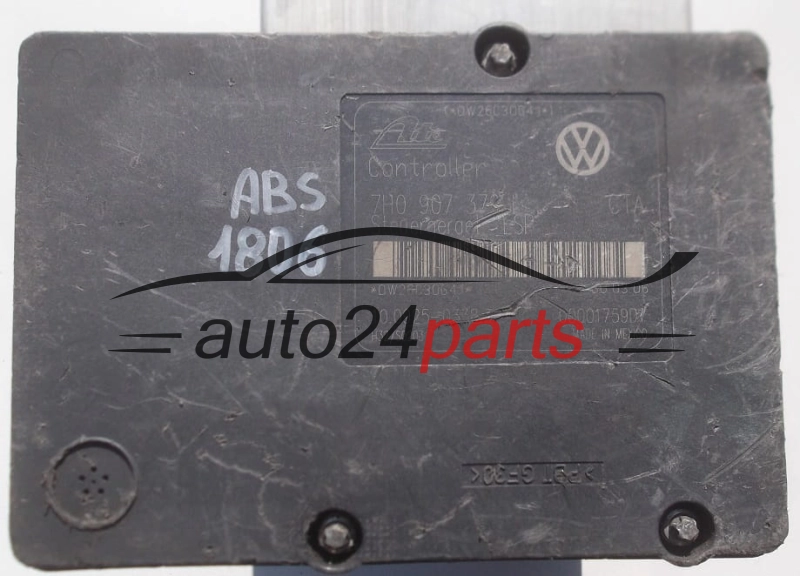 ABS PUMP VW VOLKSWAGEN T5 7H0 614 111 L, ATE 10.0204-0307.4,  7H0 907 379 L, 10.0925-0338.3