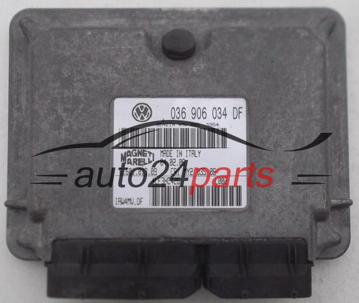 Μονάδα Ελέγχου Κινητήρα VOLKSWAGEN SKODA FABIA 1.4 16V MAGNETI MARELLI IAW 4MV.DF, IAW4MVDF, 036 906 034 DF, 036906034DF, 61.601.013.09, 6160101309