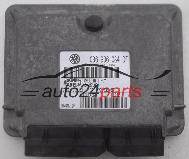 Μονάδα Ελέγχου Κινητήρα VOLKSWAGEN SKODA FABIA 1.4 16V MAGNETI MARELLI IAW 4MV.DF, IAW4MVDF, 036 906 034 DF, 036906034DF, 61.601.013.09, 6160101309