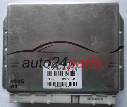 Uce centralita de suspension  MERCEDES W220 TEMIC 305629 Q8,  A 220 545 00 32 (09)