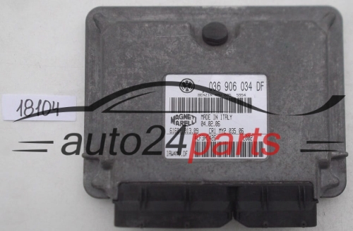 KOMPUTER STEROWNIK SILNIKA VOLKSWAGEN SKODA FABIA 1.4 16V MAGNETI MARELLI IAW 4MV.DF