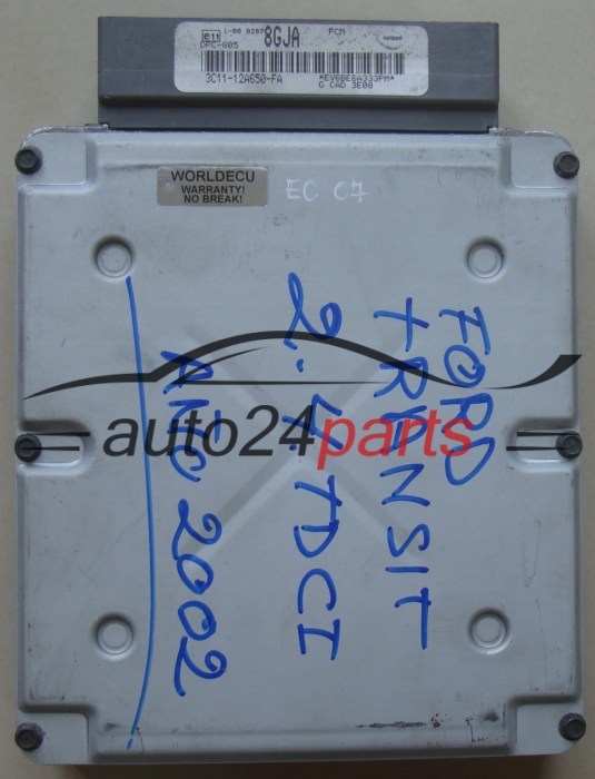 ECU CENTRALITA DE MOTOR  FORD VISTEON 3C11-12A650-FA