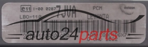 VISTEON 2S7A-12A650-ADB, 2S7A12A650ADB, 7JVA