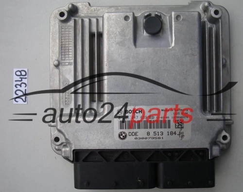 CENTRALITA DE MOTOR BMW F25 2.0 D BOSCH 0 281 017 639, 0281017639, DDE 8 513 184, DDE8513184, 8513184