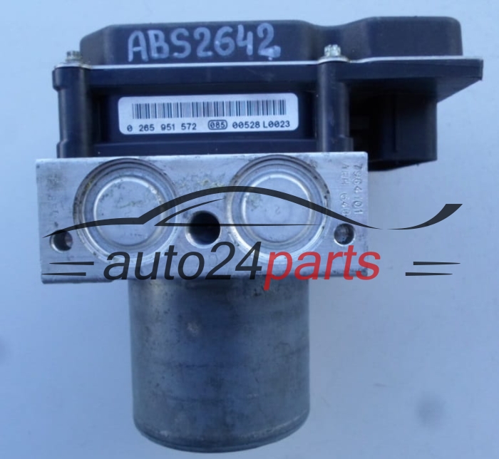 Αντλία αβς MERCEDES W212 BOSCH 0 265 236 359, 0265236359, A2124314712, 0265951572