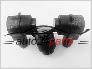 CZUJNIK PARKOWANIA PDC PARKTRONIK PRZEDNI TYLNY CZARNY OPEL ASTRA J 4 IV CORSA D MERIVA B INSIGNIA ZAFIRA B 93191445 1235281 13300764 BOSCH 0263003868, 0 262 003 868