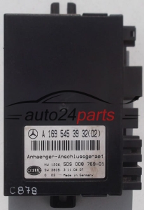 CONFORT MODULE MERCEDES VITO SPRINTER HELLA 5DS 008 769-01, 5DS00876901, A 169 545 39 32 (02), A1695453932