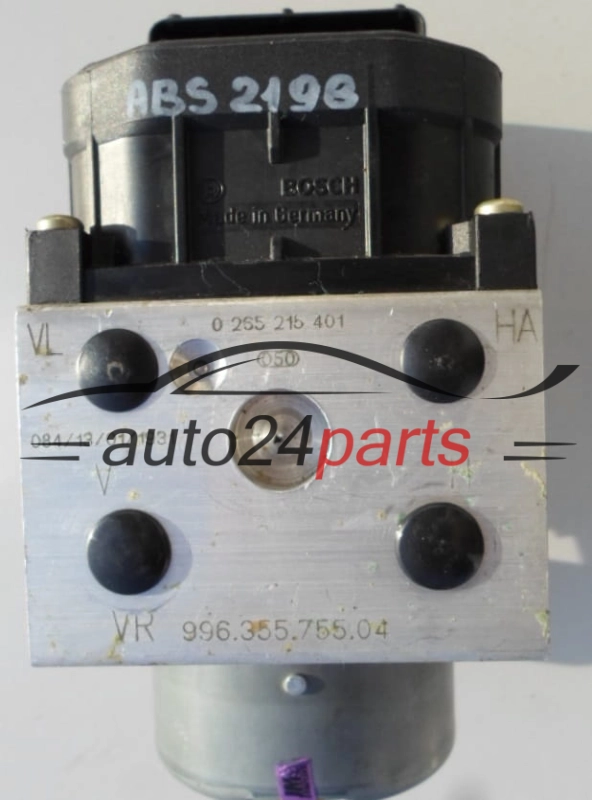 Αντλία αβς PORSCHE BOXTER BOSCH 0 265 215 401,  99635575504