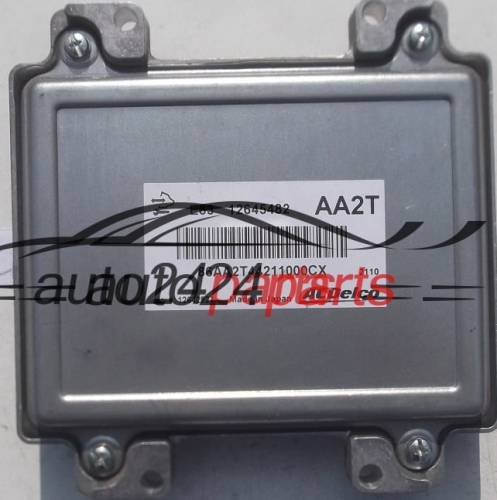 CALCULATEUR MOTEUR CHEVROLET AVEO ACDELCO 12645482 AA2T, 12642927