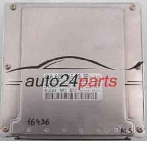 MOTORSTEUERGERÄT ECU STEUERGERÄT MERCEDES C220 2.2 CDI BOSCH 0 281 001 881, 0281001881, A 026 545 03 32, A0265450332