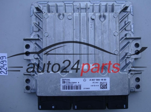 CENTRALITA DE MOTOR MERCEDES W246 S180170004 A, S180170004A, A 607 900 18 00, A6079001800, SID307