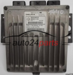 MOTORSTEUERGERÄT ECU STEUERGERÄT RENAULT MODUS NISSAN MICRA 1.5 DCI DCM1.2 R0410B034A 81153C, 8200399038, 8200513163 