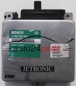 KOMPUTER STEROWNIK SILNIKA VOLVO 440 460 1.7 BOSCH 0280000959, 0 280 000 959, 464492 -