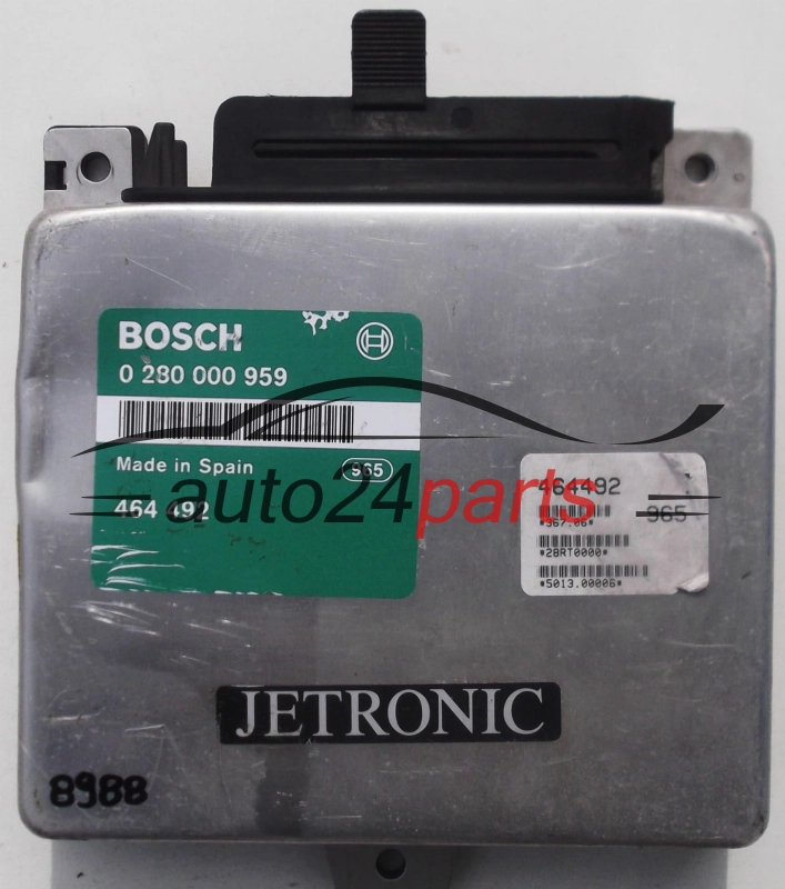 KOMPUTER STEROWNIK SILNIKA VOLVO 440 460 1.7 BOSCH 0280000959, 0 280 000 959, 464492
