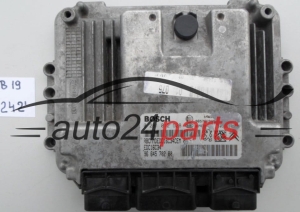 KOMPUTER STEROWNIK SILNIKA PEUGEOT 206 1.4 HDI BOSCH 0 281 012 528, 0281012528, 96 645 702 80, 9664570280, 9657699480  -