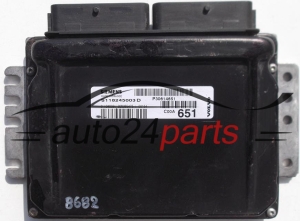 ECU ENGINE CONTROLLER VOLVO S40 V40 2.0 SIEMENS S118245003D, S118245003 D P30614651 C00A 651 
