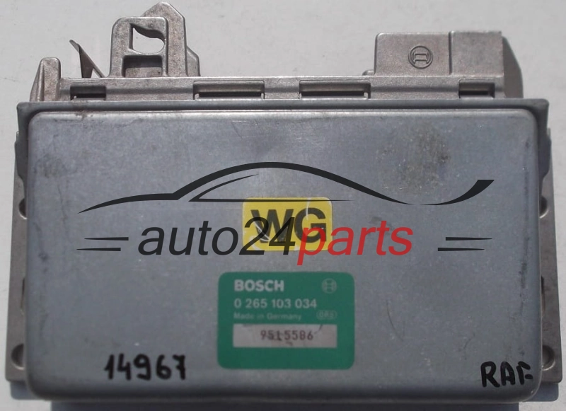  BOSCH 0 265 103 034 WG, 0265103034WG, 0265103034 