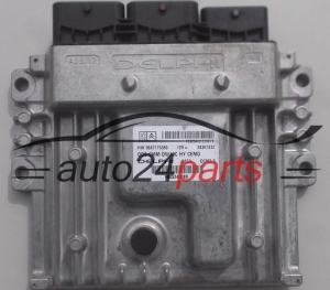 MOTORSTEUERGERÄT ECU STEUERGERÄT CITROEN PEUGEOT 2.0 HDI DELPHI 28367332, 9667175380, DCM3.5 