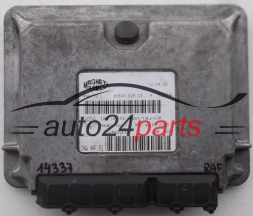 KOMPUTER STEROWNIK SILNIKA FIAT PANDA 1.1 MPI