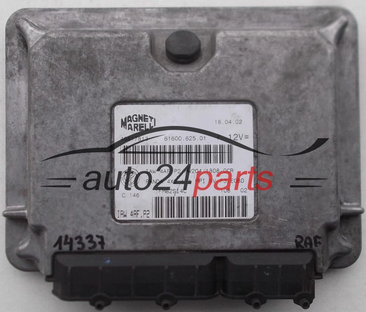KOMPUTER STEROWNIK SILNIKA FIAT PANDA 1.1 MPI